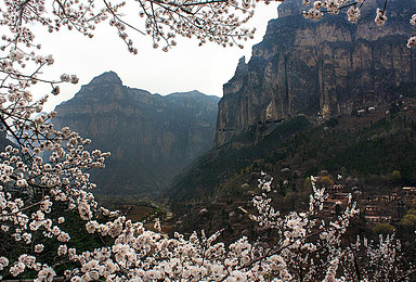 清明南太行AB队 行走太行之巅 挂壁公路享受人间美景（3日行程）