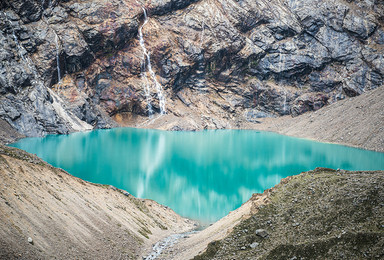 中不边境 喜马拉雅 白马林湖 库拉岗日雪山徒步（8日行程）