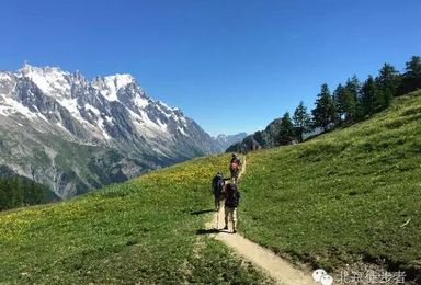 世界级十大徒步线路 阿尔卑斯山勃朗峰 TMB 大环线（9日行程）