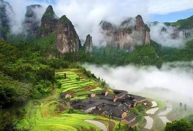 探秘华东香格里拉 徒步仙居公盂山(4日行程) 探秘华东香格里拉 徒步仙居公盂山(4日行程)