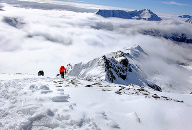 四姑娘山 东方阿尔卑斯体验 大峰攀登（3日行程）