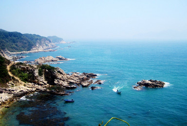 广州出发深圳东西冲徒步 中国最美丽海岸线穿越 一起看海去（1日行程）