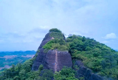 广州出发挑战你的胆一起相约马鞍山徒步 攀岩一线天奇景（1日行程）