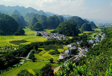 深度纯玩 黄果树 万峰林 马岭河峡谷 格凸河深度体验游（6日行程）