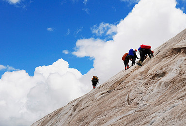雪山挑战 雀儿山6168米攀登计划（8日行程）