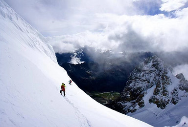 海拔6410米金银山攀登（10日行程）