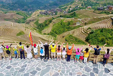 4月5 日漓江徒步 登相公山 阳朔西街 龙脊梯田15公里徒步(3日行程) 4月5 日漓江徒步 登相公山 阳朔西街 龙脊梯田15公里徒步(3日行程)