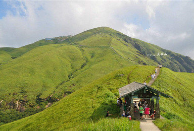 武功山 人间仙境武功山 穿越高山草甸 看最美云海(4日行程) 武功山 人间仙境武功山 穿越高山草甸 看最美云海(4日行程)