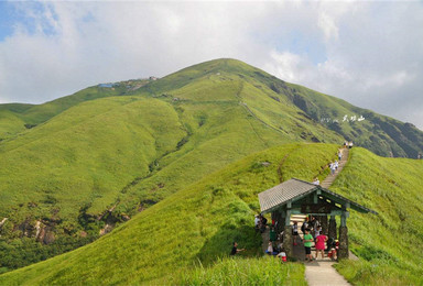 武功山 人间仙境武功山 穿越高山草甸 看最美云海（4日行程）