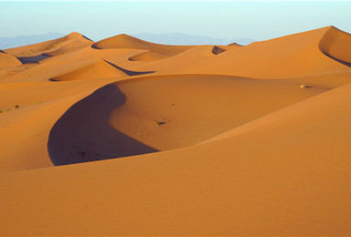 大漠色彩之旅 腾格里沙漠轻装徒步（5日行程）