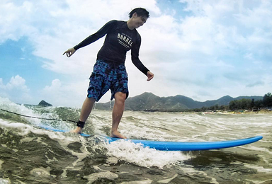 周末 深圳西冲学冲浪 享受冲浪带来的肾上腺素飙升的快感（2日行程）