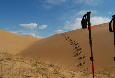 续写沙漠传奇 内蒙古库布齐沙漠穿越 感受行走的力量（3日行程）