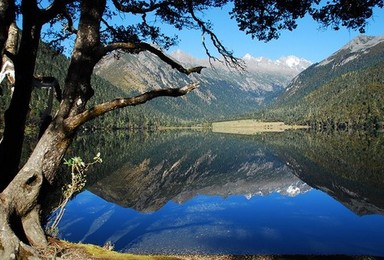 蜀山传奇 行摄蜀山 四姑娘丹巴新都桥贡嘎山伍须海（8日行程）