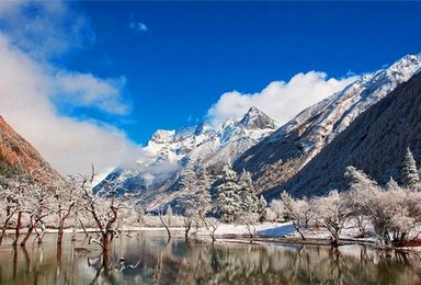 天界之渡 2018年游四姑娘山稻城亚丁川藏南线深度游（11日行程）