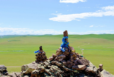 呼伦贝尔草原 高端深度路线 穿越草原 蒙古风情 特色美食（6日行程）