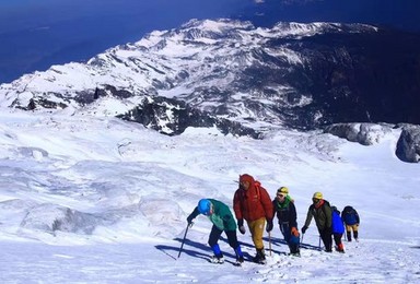 哈巴雪山 全年排期 登哈巴雪山5396米 1 1协作登顶（5日行程）