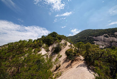 重装 七姑尖 龙须山重装连穿 山顶露营（3日行程）