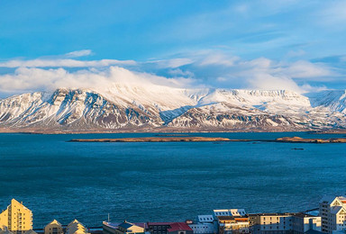冰岛中部腹地蓝漫纳劳卡徒步之旅 露营版（8日行程）