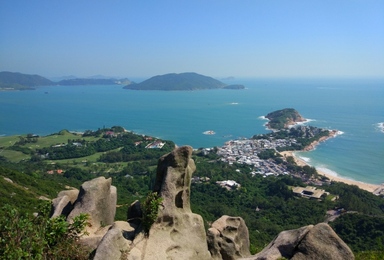 香港港岛第八径至美龙脊线 石澳古村徒步（1日行程）