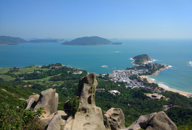香港港岛第八径至美龙脊线 石澳古村徒步(1日行程) 香港港岛第八径至美龙脊线 石澳古村徒步(1日行程)
