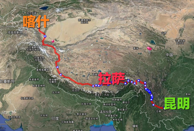 2018新藏线的惊奇 穿越无人区 定制计划（12日行程）