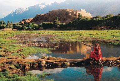 大美新疆喀什老城 慕士塔格 帕米尔 喀湖 风情之旅（8日行程）