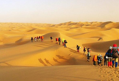 五一丨库布齐沙漠丨免费提露营装备丨体验大漠豪情（4日行程）