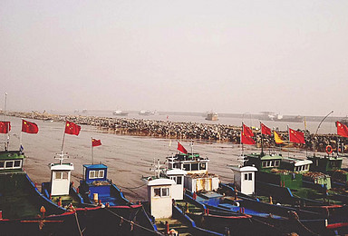 坐渔船 看大海 徒步距离上海最近的生态岛 大洋山岛（1日行程）