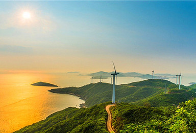 惠州最美风车山 观音山 盐洲岛观鹭鸟（1日行程）