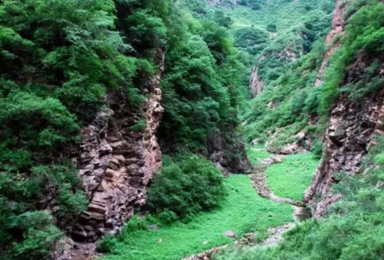 穿越神秘大峡谷 野狼谷(1日行程) 穿越神秘大峡谷 野狼谷(1日行程)