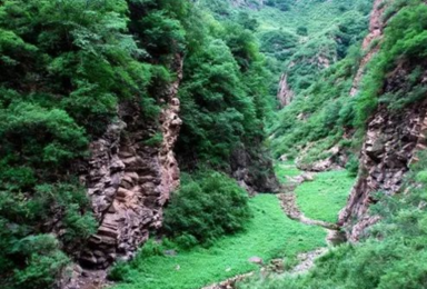 穿越神秘大峡谷 野狼谷（1日行程）