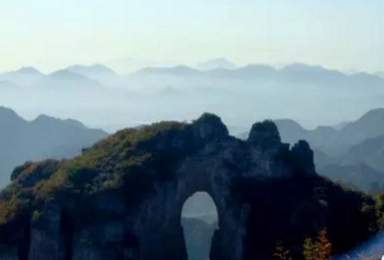 登蚕姑坨远眺狼牙山（1日行程）