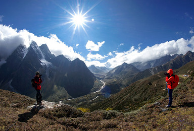 珠峰东坡嘎玛沟徒步 高品质 轻装体验（13日行程）
