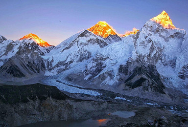 尼泊尔珠峰南坡环线 EBC 徒步 可定制（14日行程）