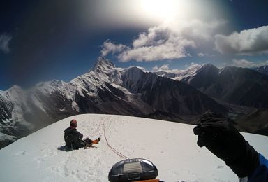 贡嘎山 那玛峰5588米攀登计划（8日行程）