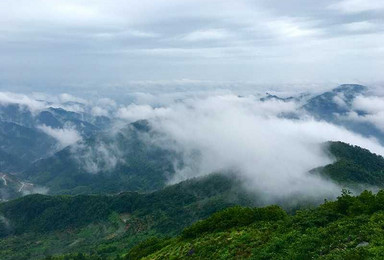 相约覆卮山 登秀美山峰 赏千亩梯田 触冰川遗迹（1日行程）