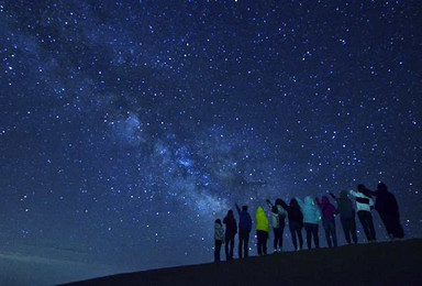 腾格里丨沙漠露营数星星 这有你要的自由和浪漫（3日行程）