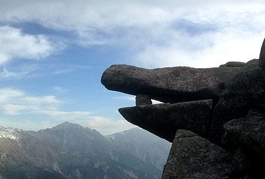 6月2 16日十大非著名山峰 中华龙脊之鳌山两日徒步穿越（2日行程）