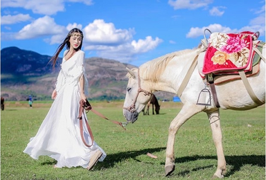 呼伦贝尔旅游穿越草原 私家蒙古包 36项民俗体验 赠送骑马（6日行程）