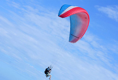 相约云端 登顶富阳最高峰龙门山 感受滑翔伞带来的惊喜刺激（3日行程）