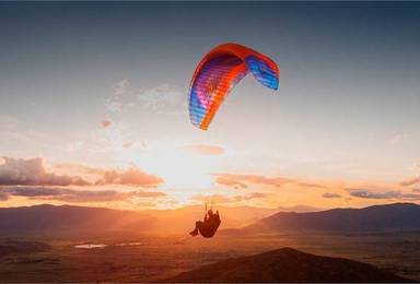 海陵岛滑翔伞体验（1日行程）