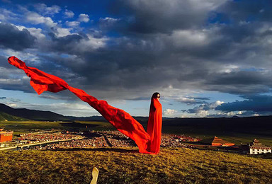 藏谜至境 川西北色达亚青德格石渠藏文化巡礼之旅（10日行程）