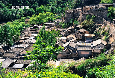 双龙峡爨底下村1日游 古风摄影 古香古色的村落遇见最美的自己（1日行程）