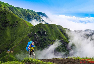 端午 武功山 登高山草甸 赏云海日出日落  逃票 穿越（3日行程）