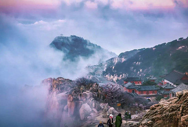 登顶泰山 爬十八盘看日出 望尽齐鲁大地绝美风景（2日行程）