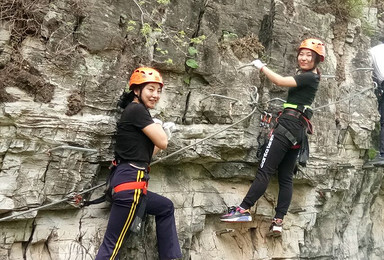 挑战乐佛山飞拉达 高级道   漂流（1日行程）