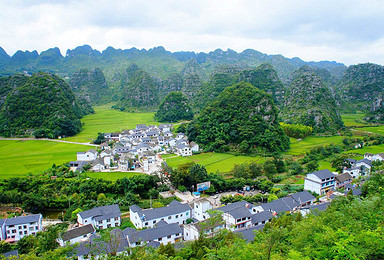 兴义进贵阳出 奇幻黔西南山水风光深度游（4日行程）