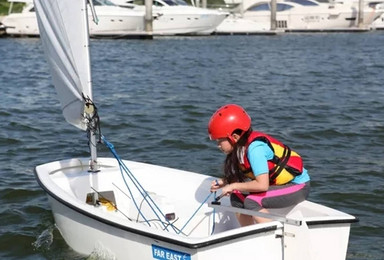 ASA海洋童子军帆船夏令营课程 海狮营（6日行程）
