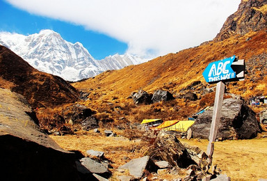 尼泊尔博卡拉ABC大本营徒步 海拔4130m 不去布恩山（6日行程）