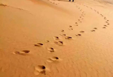 浪在腾格里丨轻装沙漠徒步丨腾格里沙漠徒步体验丨苍天圣地阿拉善（2日行程）
